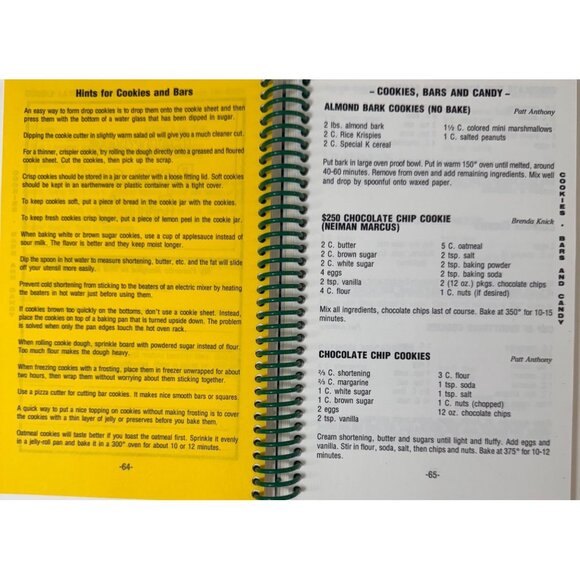 VTG 2004 Cooking With Grace Lutheran Church Becker Minnesota MN Cookbook Spiral - Picture 12 of 16